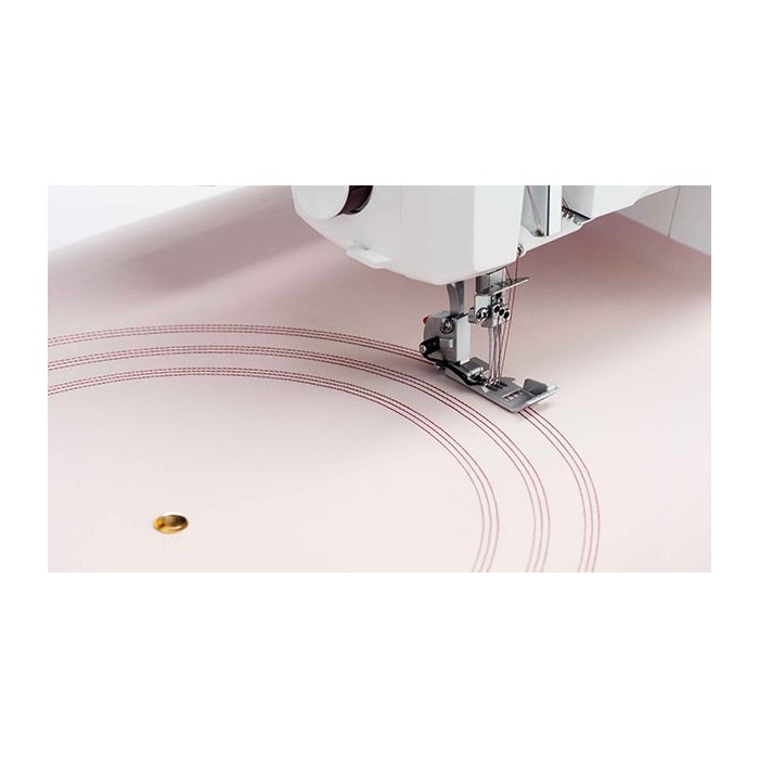 Surjeteuse Amber Air S600Husqvarna Viking avec couvercle et couvercle...