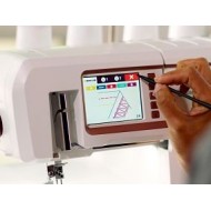 Husqvarna Viking Amber Air S600 Taglia cuci con punto copertura e i...