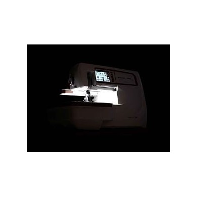 Husqvarna Viking Amber Air S600 Overlock with Cover & Cover...