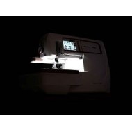 Husqvarna Viking Amber Air S600 Overlock with Cover & Cover...