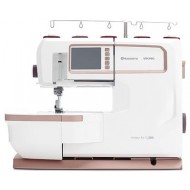 Husqvarna Viking Amber Air S600 - Overlock with cover stitch and air threading