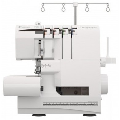 Husqvarna Viking Huskylock S15 Tagliacuci a quattro fili