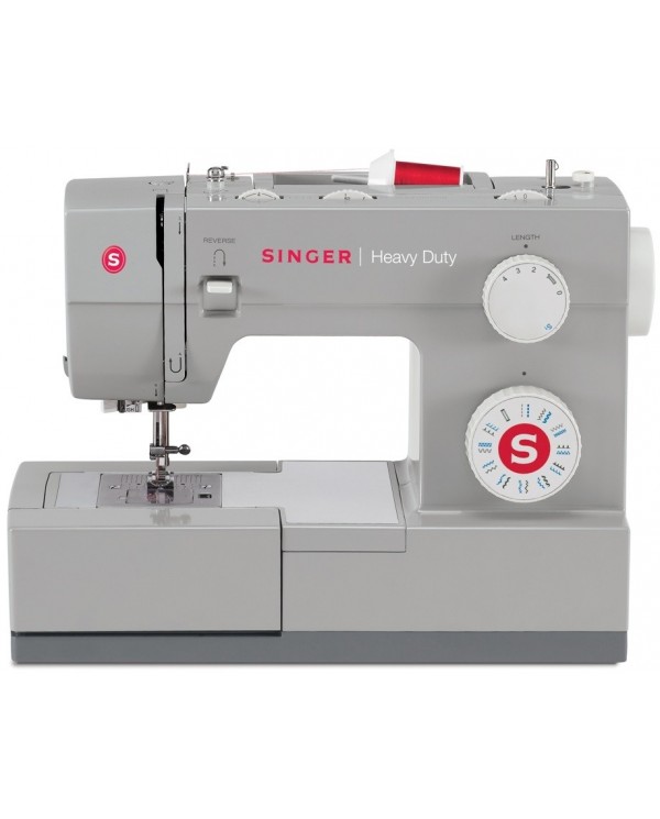 Singer Heavy Duty 4423 - Mechanical Sewing Machine + Overlock Foot + Kit of 15 Presser Feet