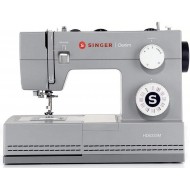 Singer Heavy Duty 6335 DENIM - Mechanical sewing machine + Overlock foot + 15 presser feet kit