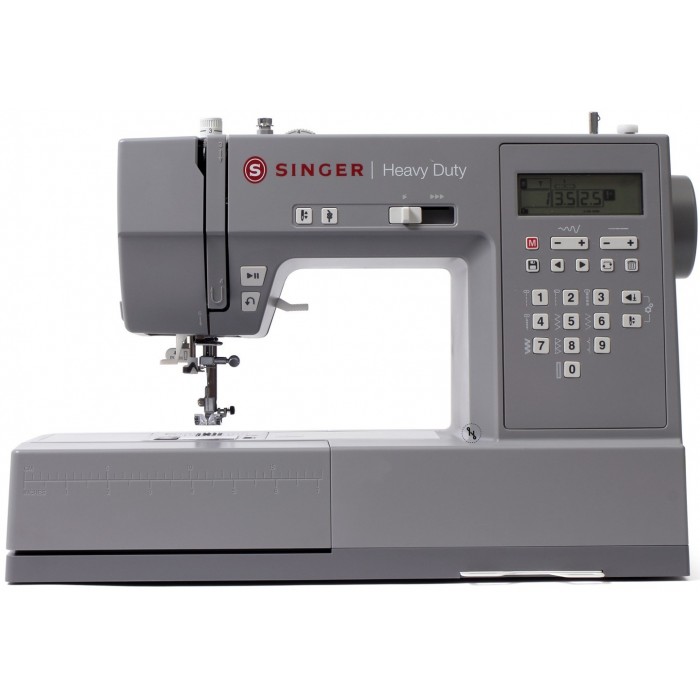 Singer Heavy Duty HD6705 - Macchina per cucire elettronica