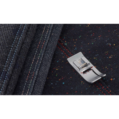 Pied de couture à deux niveaux - SA104/F082 gauche