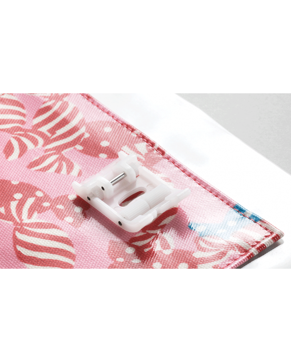 Non-stick roller foot for leather - XG6751001