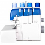 Husqvarna Viking Amber Air S400 - Air threading overlock