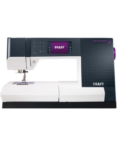 Pfaff Expression 720 - Macchina per cucire elettronica con doppio trasporto