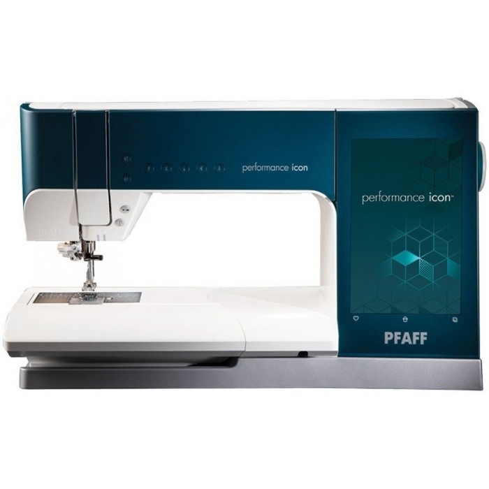 Pfaff PERFORMANCE ICON - Macchina per cucire elettronica con doppio trasporto