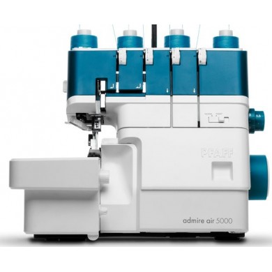 Pfaff Admire AIR 5000 - Tagliacuci con infilatura ad aria