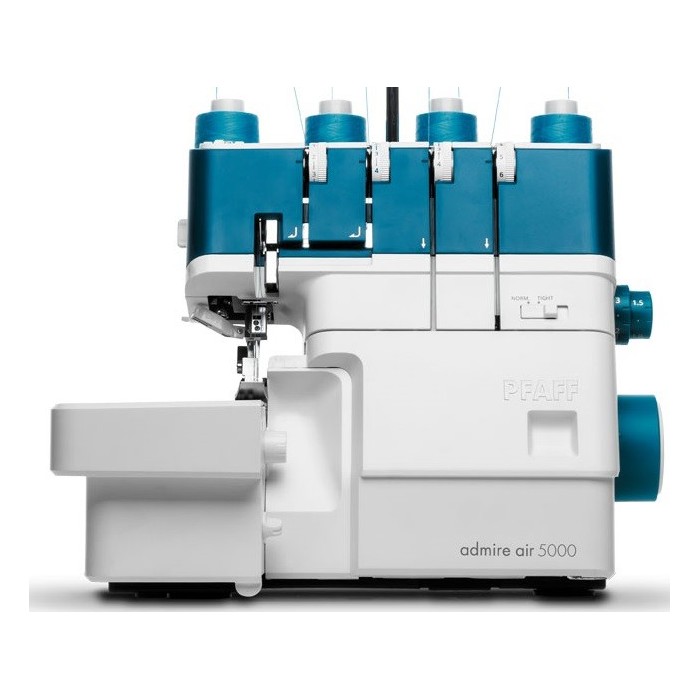 Pfaff Admire AIR 5000 - Surjeteuse à filetage pneumatique