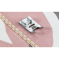 7-hole drawstring foot - XG6599001