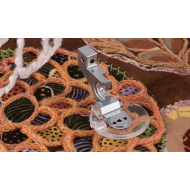 Pied d’application de cordon portatif - F073