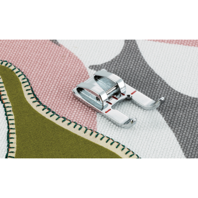 Piedino per applicazioni aperto in metallo - XG6687001