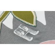 Plastic Open Application Foot - XC1964052