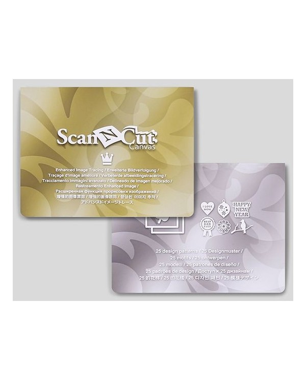 Pack Premium 2 pour Brother Scanncut Canvas + 25 Designs - CACVPPAC2