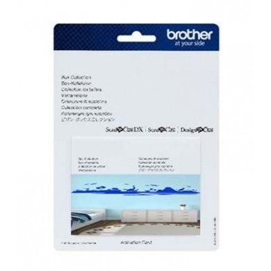 Collection de dessins n. 1 pour Roll Feeder Brother Scanncut - CADXRFDP01