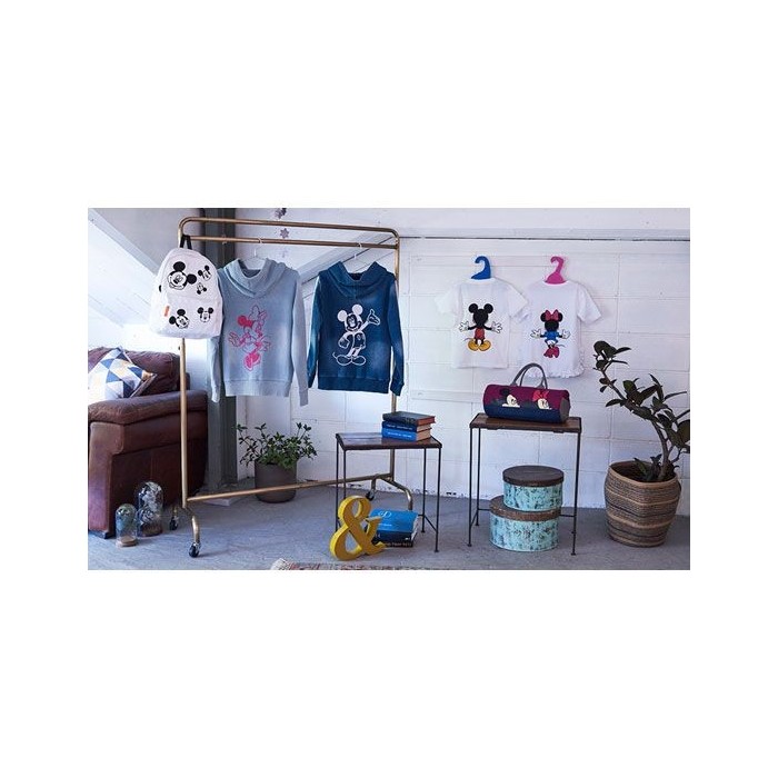 Disney card n.10 "Modern Mickey & Minnie" Brother Scanncut - C...