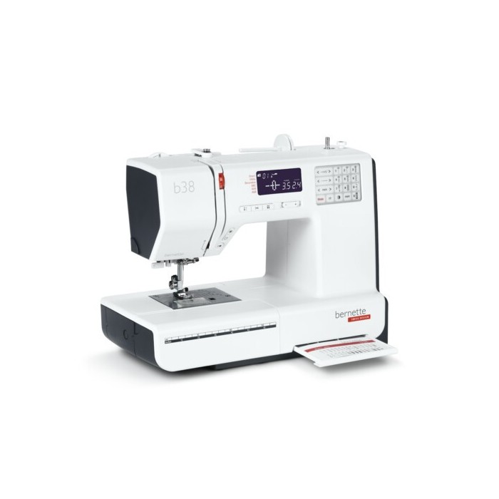 Bernette B38 Macchina per cucire elettronica con piedino tagliacuci