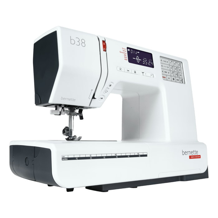 Bernette B38 Electronic Sewing Machine