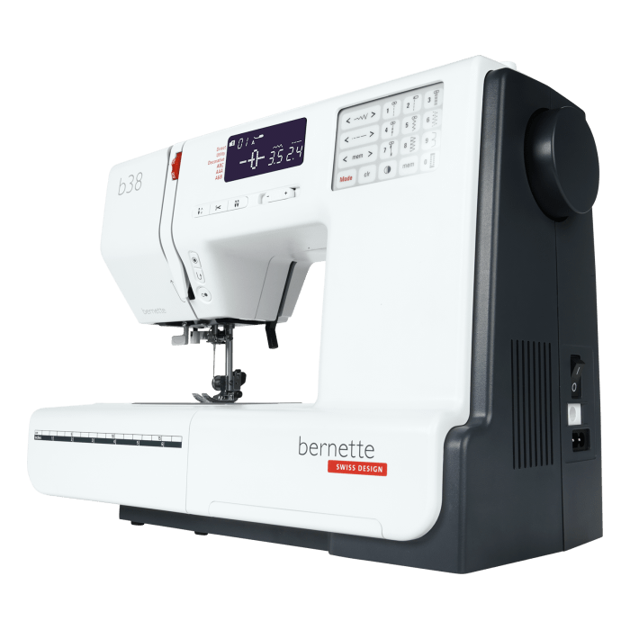 Bernette B38 Electronic Sewing Machine
