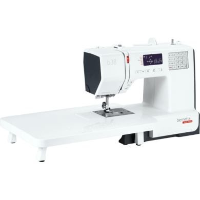Bernette B38 Macchina per cucire elettronica con piedino tagliacuci