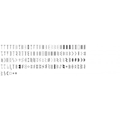 Bernette B38 Macchina per cucire elettronica con piedino tagliacuci