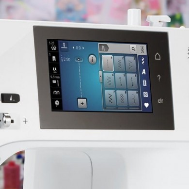 Bernina 435 - Machine à coudre électronique