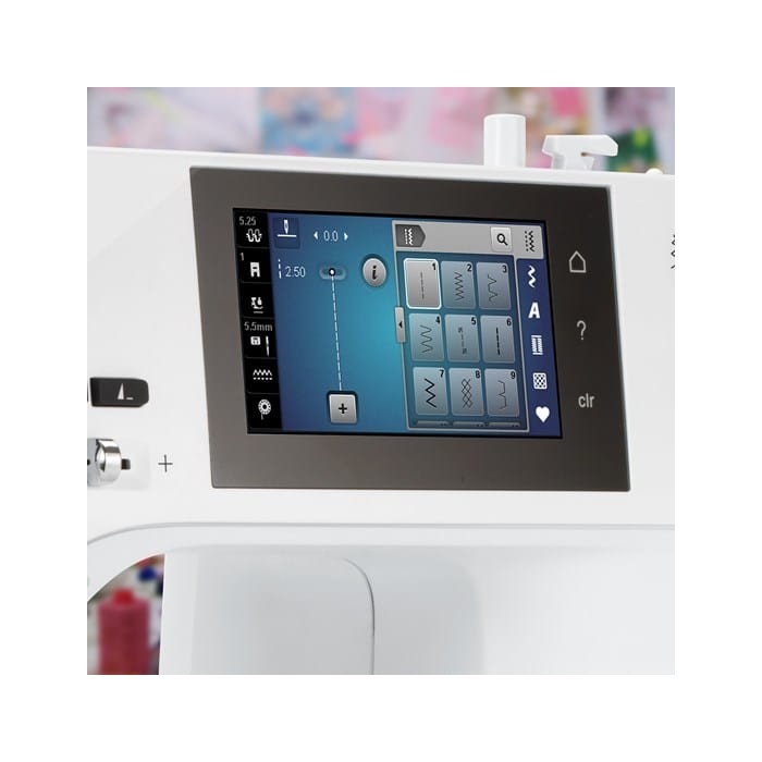 Bernina 435 - Machine à coudre électronique