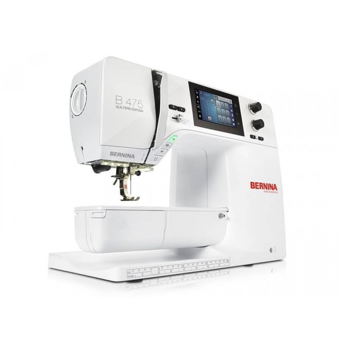 Bernina 475 QE - Electronic sewing machine