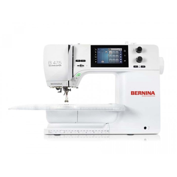 Bernina 475 QE - Electronic sewing machine