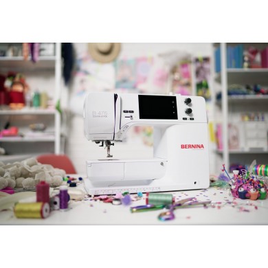 Bernina 475 QE - Machine à coudre électronique