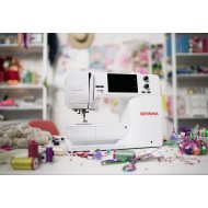Bernina 475 QE - Macchina per cucire elettronica