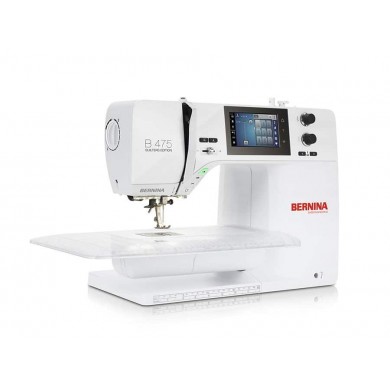Bernina 475 QE - Electronic sewing machine
