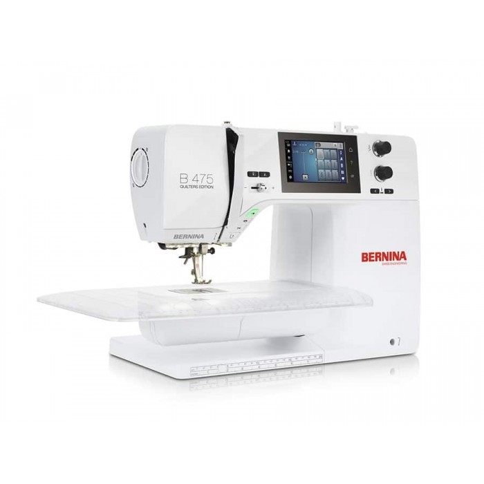 Bernina 475 QE - Electronic sewing machine