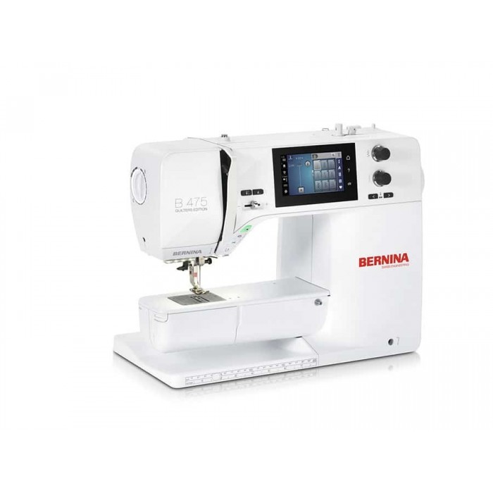 Bernina 475 QE - Machine à coudre électronique