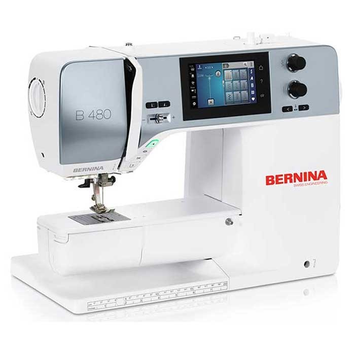 Bernina 480 - Machine à coudre électronique
