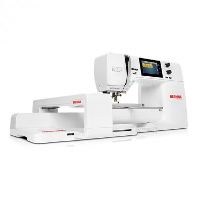 Bernina 500 - Macchina per ricamare completa di Unità ricamo