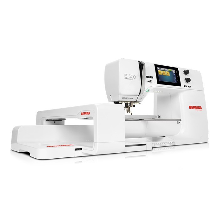 Bernina 500 - Embroidery machine complete with embroidery unit