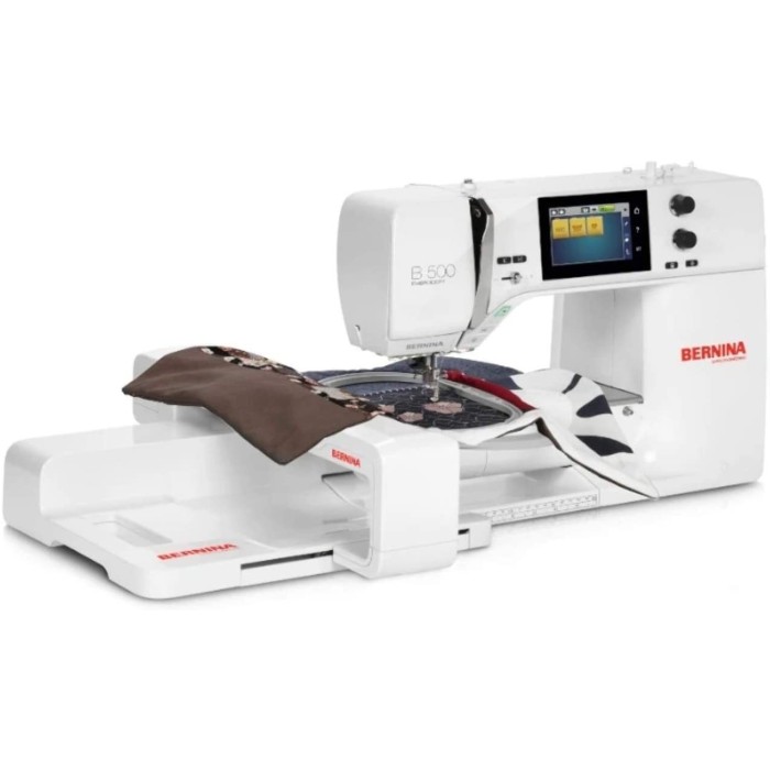 Bernina 500 - Macchina per ricamare completa di Unità ricamo