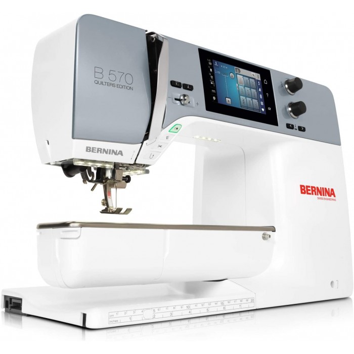 Bernina 540 - Machine à coudre électronique compatible avec la broderie