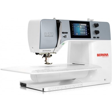Bernina 540 - Electronic sewing machine compatible with embroidery