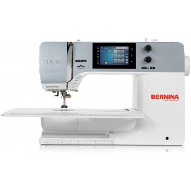 Bernina 540 - Machine à coudre électronique compatible avec la broderie