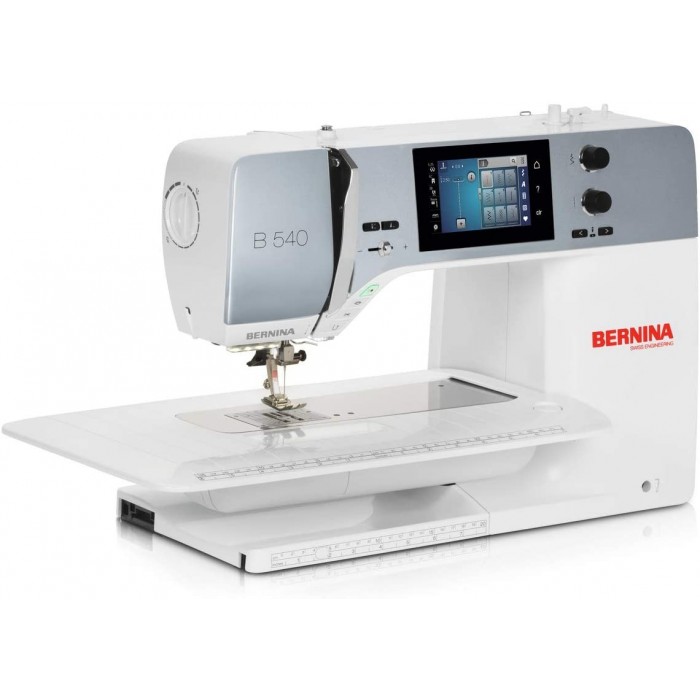 Bernina 540 - Machine à coudre électronique compatible avec la broderie