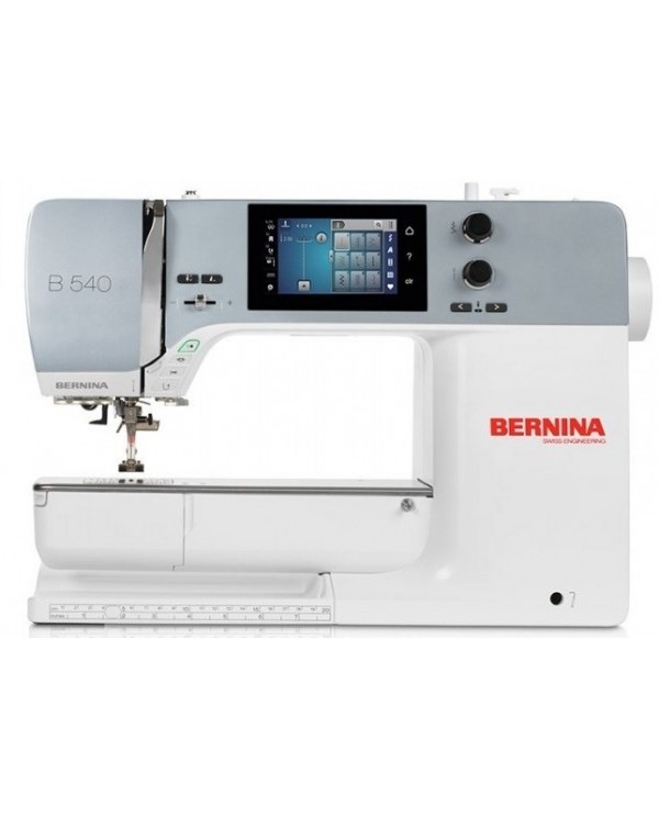Bernina 540 - Machine à coudre électronique compatible avec la broderie