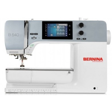 Bernina 540 - Machine à coudre électronique compatible avec la broderie
