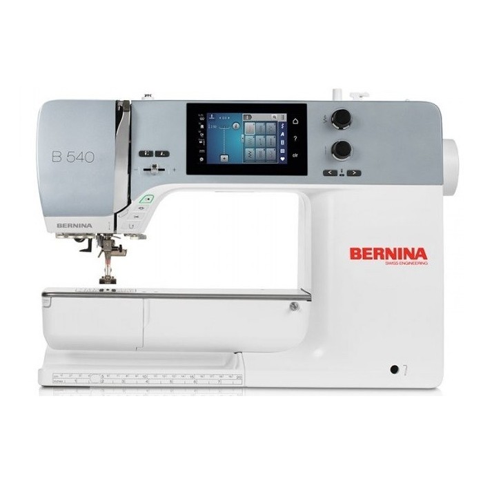 Bernina 540 - Machine à coudre électronique compatible avec la broderie