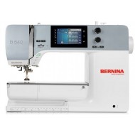 Bernina 540 - Machine à coudre électronique compatible avec la broderie