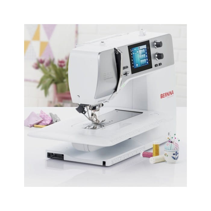 Bernina 570 QE - Macchina per cucire elettronica compatibile con ri...